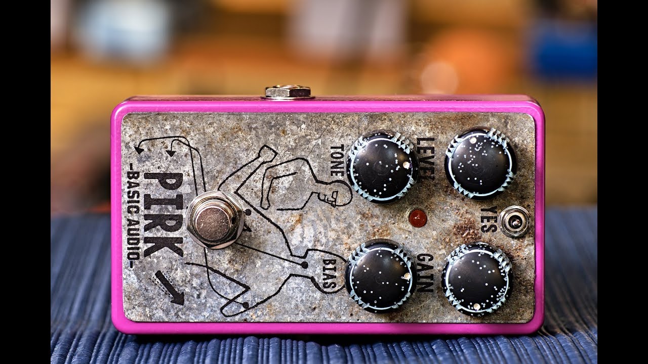 Basic Audio Pirk fuzz played by David Torn