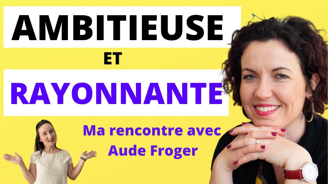 Interview d'Aude Froger : Lancer son activit&eacute; gr&acirc;ce &agrave; ses enfants et rayonner