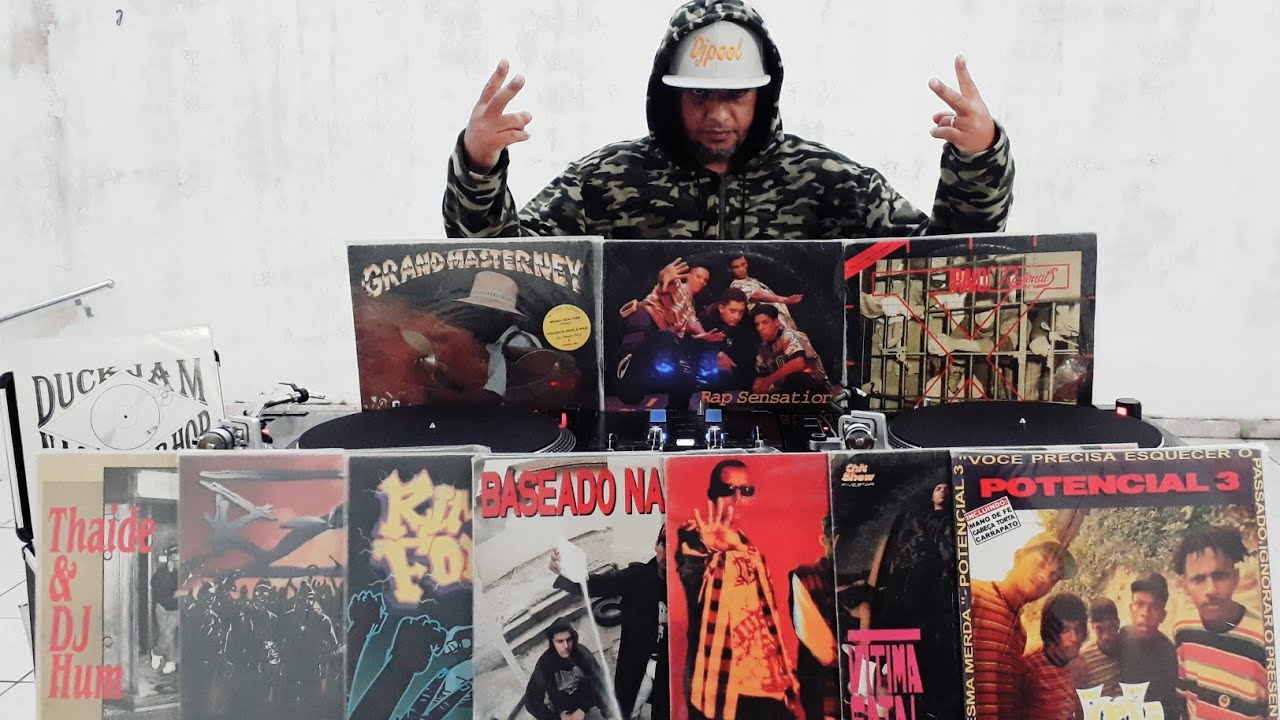 Rap Nacional 100% Vinyl - RZO, Rap Sensation, Doctor MC's, Racionais, Potencial 3 - Djpool