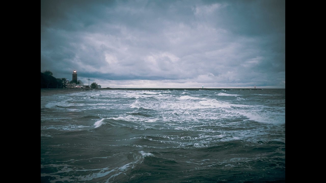 5 Hours of Baltic Sea Sounds for Deep Sleep, Relaxation, and Meditation