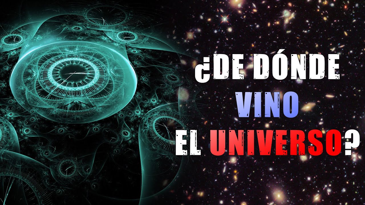 ¿Qué hubo antes del Big Bang?