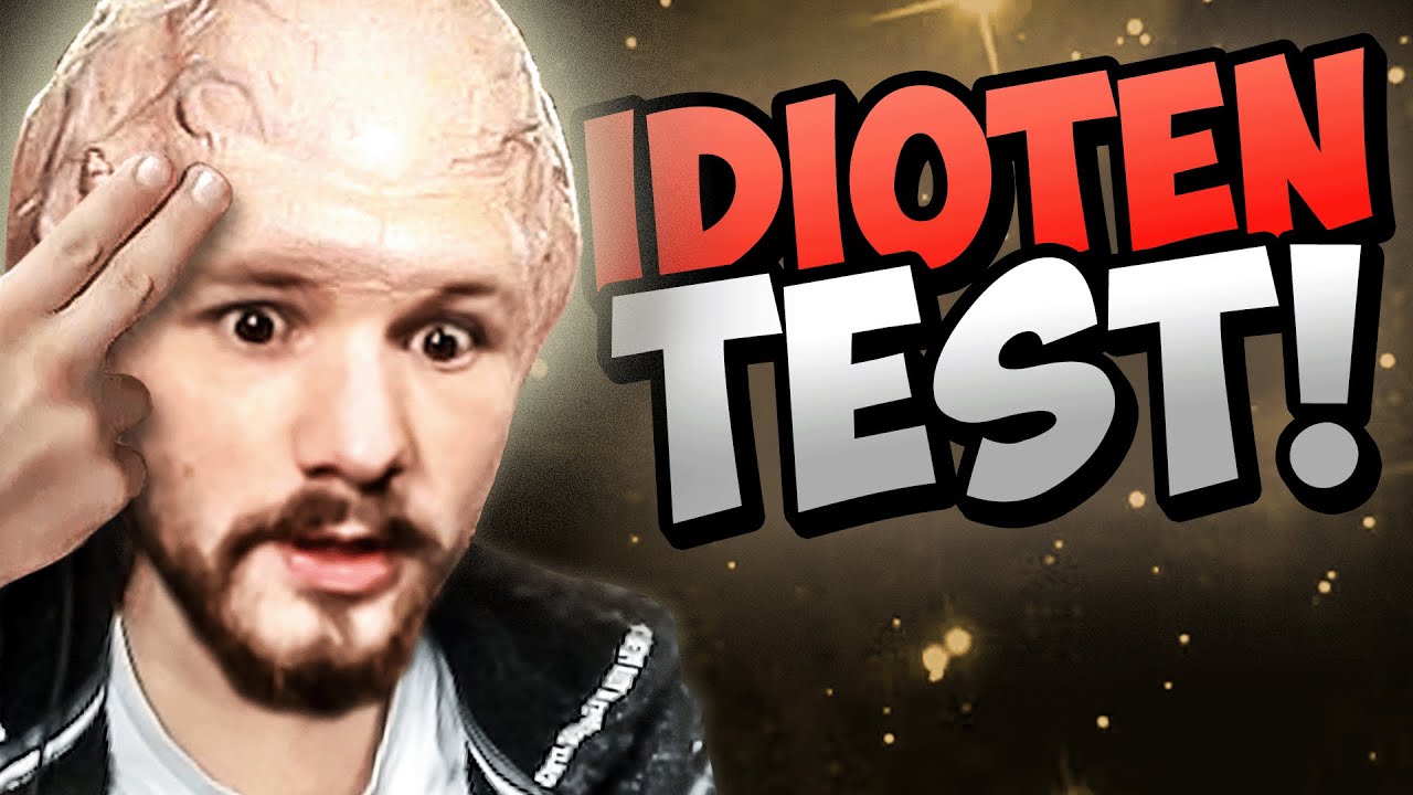 Schafft Jodarum den Idiotentest?