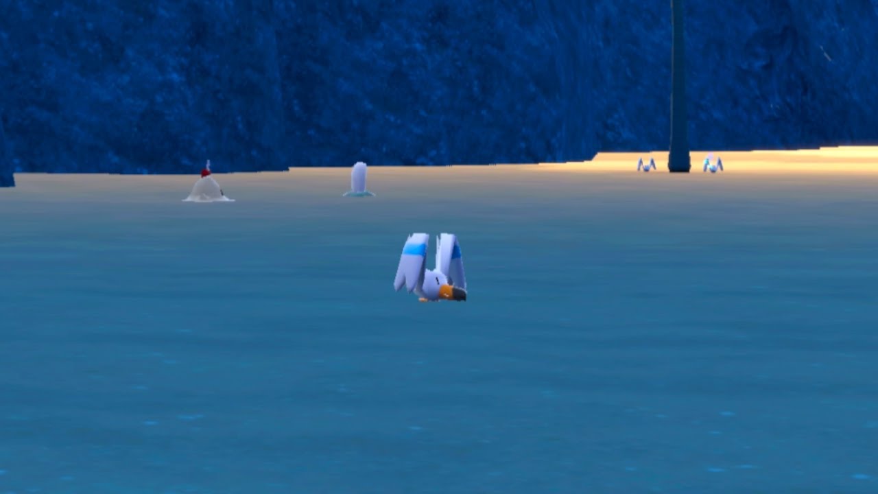 GameFreak FIXED Wingull in Pokemon Scarlet & Violet