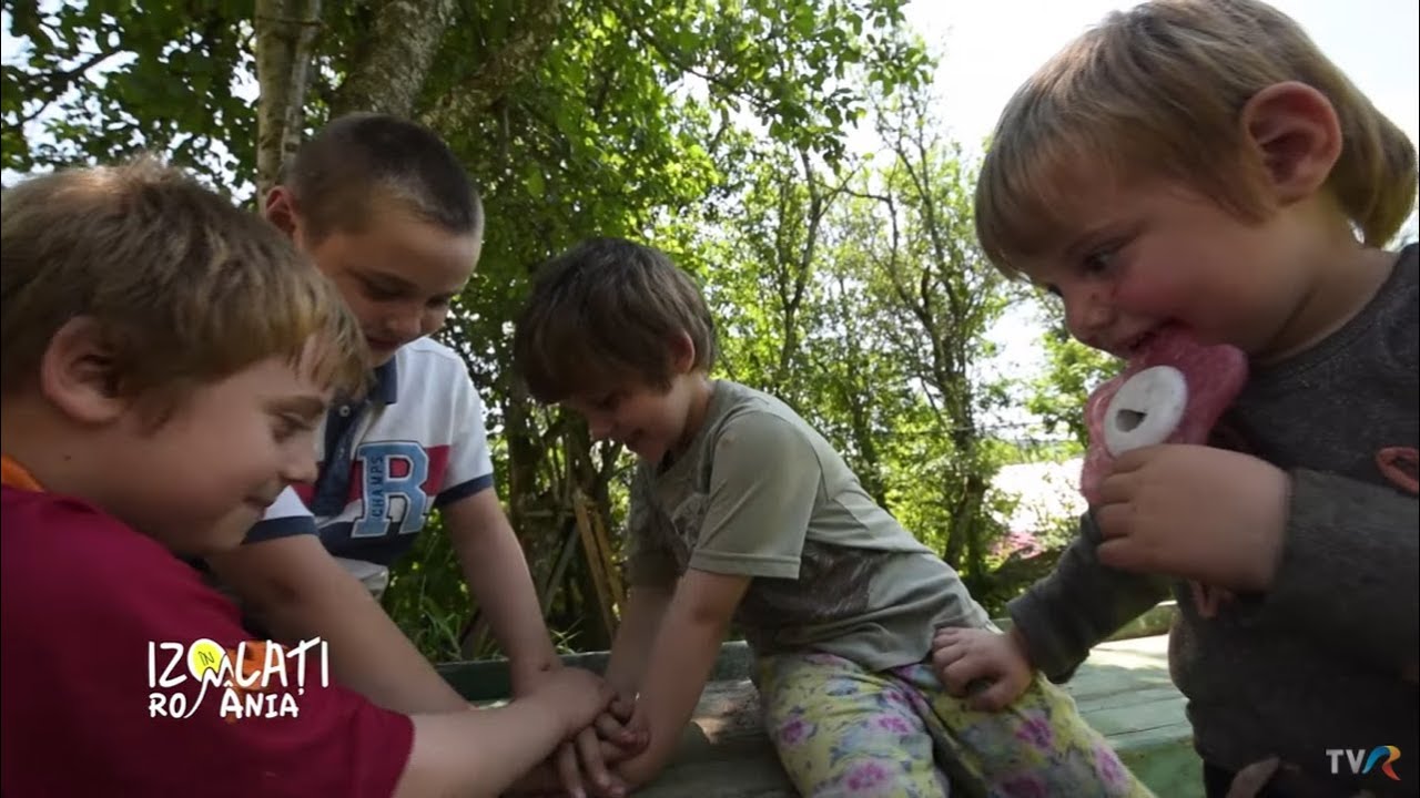Izolaţi în România: Lumea nu șade! Cum trece timpul în Munții Apuseni (@TVR1)