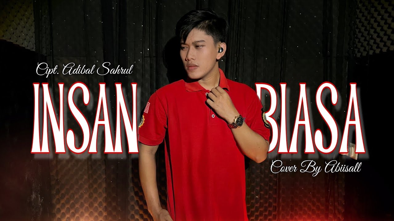 INSAN BIASA (New Version) - Lesti || Cover By Abiisall