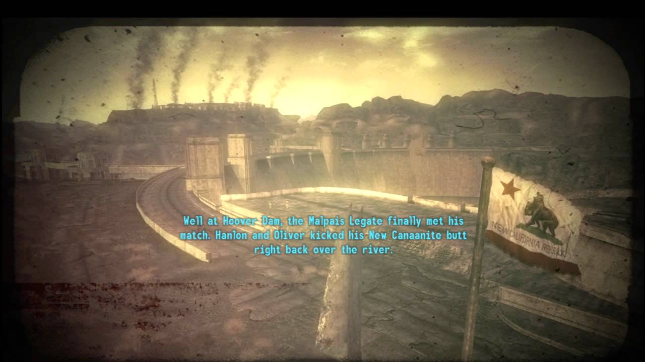 Fallout New Vegas Honest Hearts intro *New DLC*