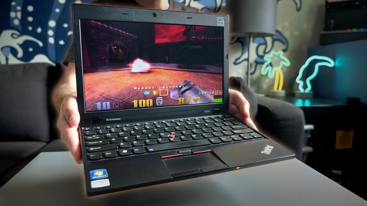 Может ли этот нетбук ThinkPad действительно быть ХОРОШИМ для ретро-игр?