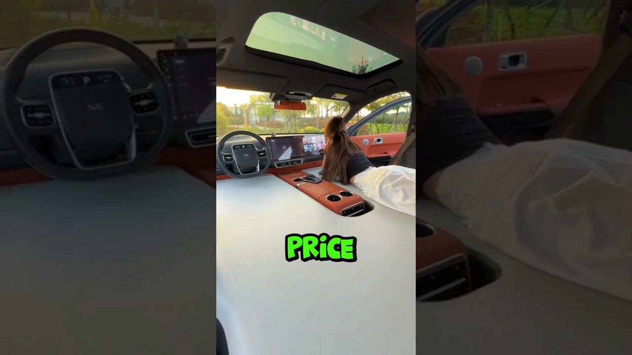 Этот электромобиль из Китая лучше, чем Tesla.