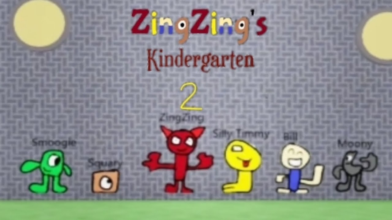 ZingZing Kindergarten 2 jogo completo