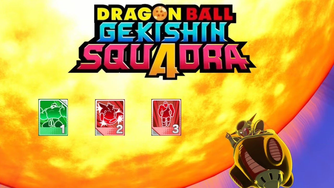 Frieza is a Defense Machine in Gekishin Squadra!