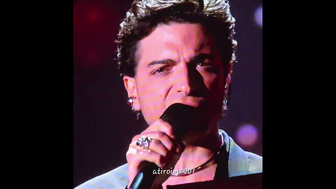 Gianluca Ginoble, Il Volo, Viva la Vida (Coldplay), Mantova, May 8, 2025