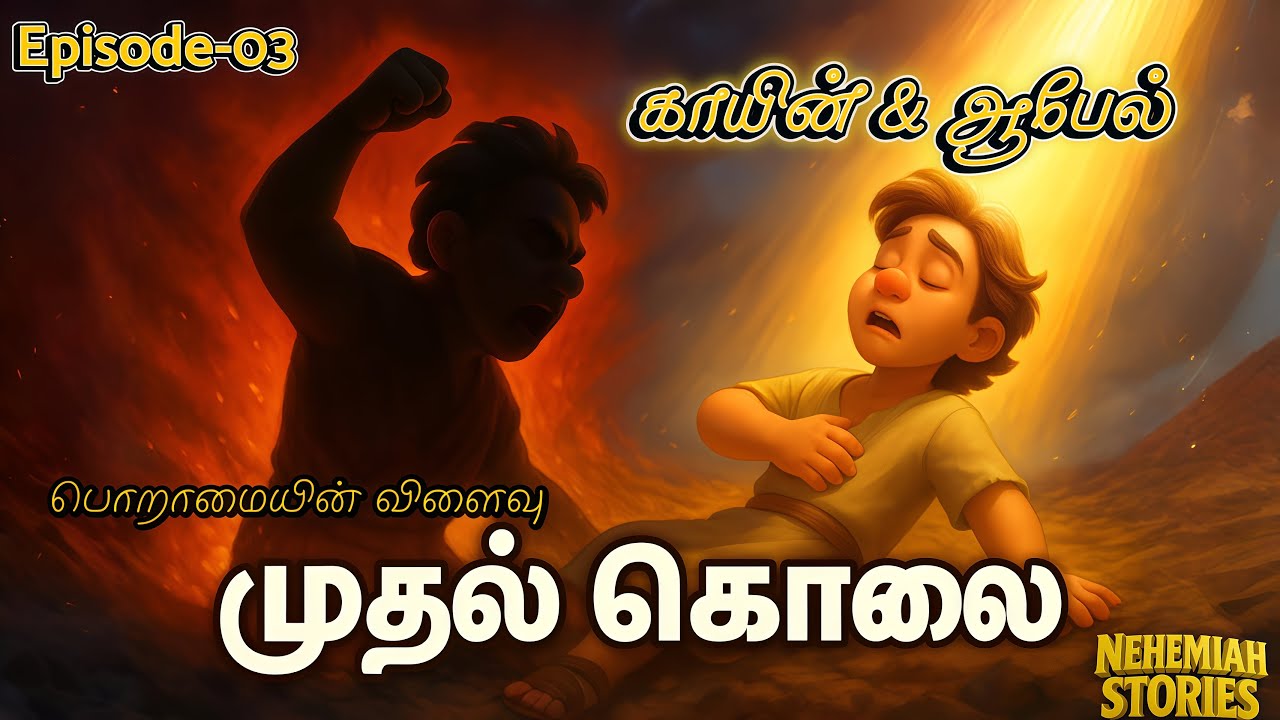 Genesis Episode 3:-காயின் & ஆபேல் கதை–