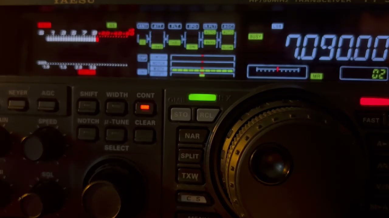HF SSB.FT-950 (HR1PYT Pedro ) Control Cadena.