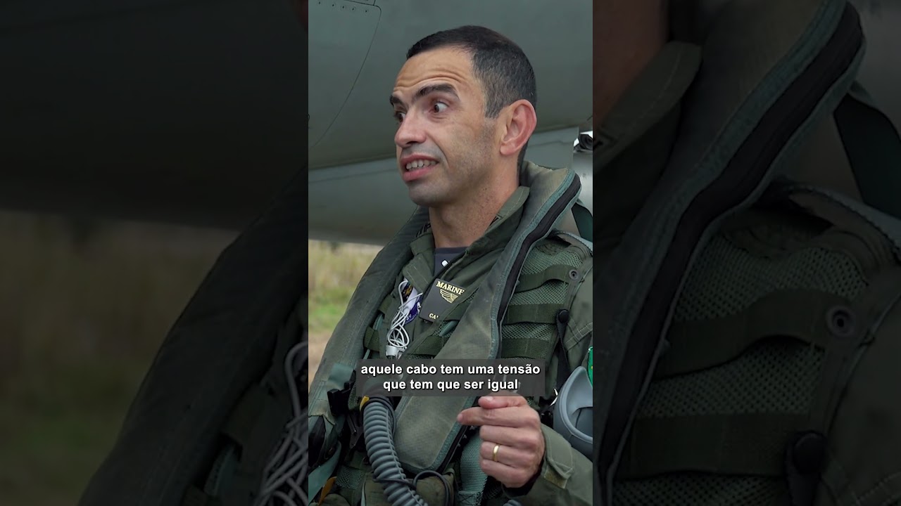 A4: O caça da Marinha do Brasil para pousar em porta aviões