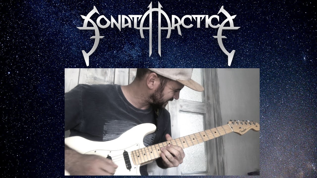 Sonata Arctica - Kingdom for a heart | Guitar cover