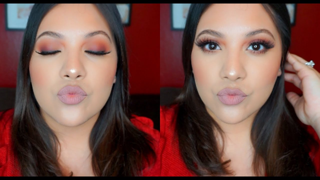 Not So Sweet Valentine's Day Makeup!