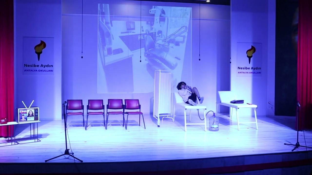 Antalya Nesibe Aydın Highschool - Language Show 22