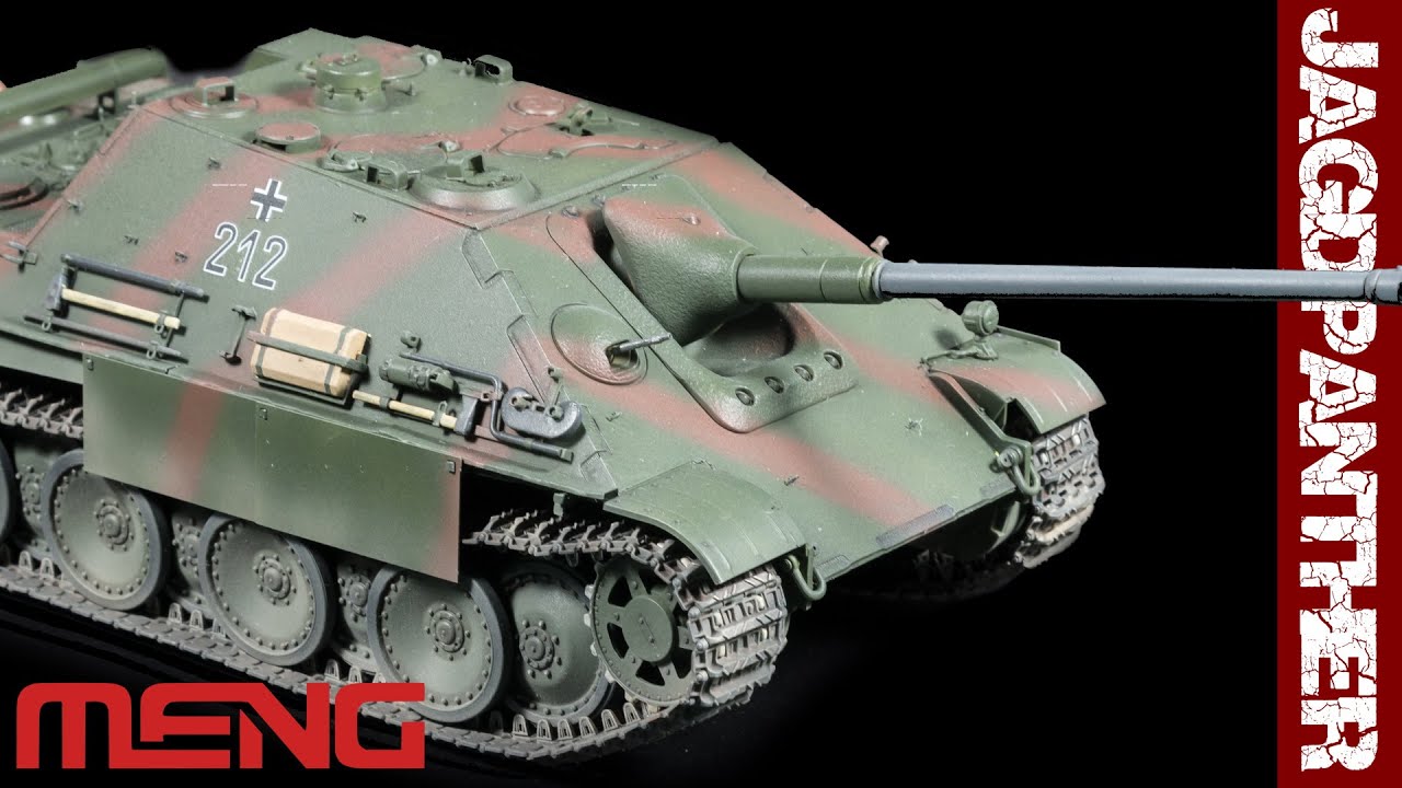 Jagdpanther Ausf. G1 (Meng 1:35 scale model)