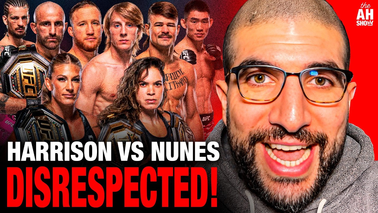 BREAKING: Dana White Announces Massive UFC Cards, Helwani GOES OFF on Harrison vs Nunes DISRESPECT!