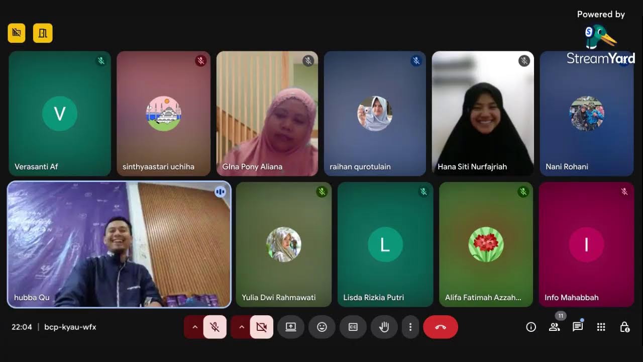 TDN ( Tahsin Dari Nol) Pertemuan ke 2