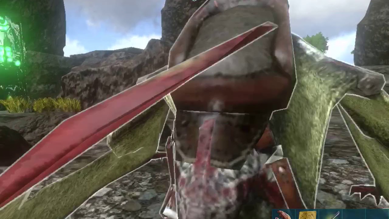 Ark Mobile, Tributing 5 artifacts for rewards