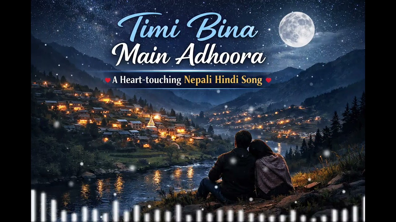 New Nepali and Hindi mixing song lyrics maya yaklo pani ma 🌺🌺🌺🌺❤️🫀