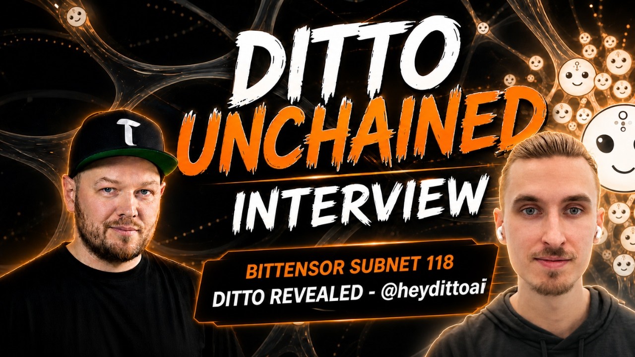 Bittensor Subnet 118 Ditto AI Revealed