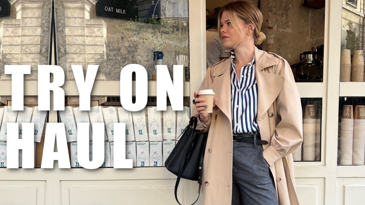 TRY-ON HAUL : INTEMPORELS D’AUTOMNE | SOEUR, STELLA & SUZIE, VIVAIA..