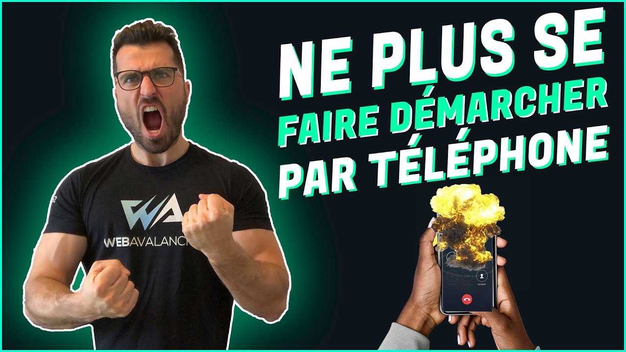 Comment bloquer un numéro de téléphone, stop au démarchage abusif !