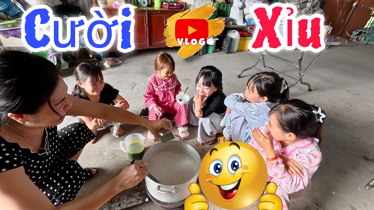 Cười Xỉu Với Biệt Đội T&iacute; Hon C&ugrave;ng Chị Hai Đổ Rau C&acirc;u Ba M&agrave;u || Hải T&iacute; Hon