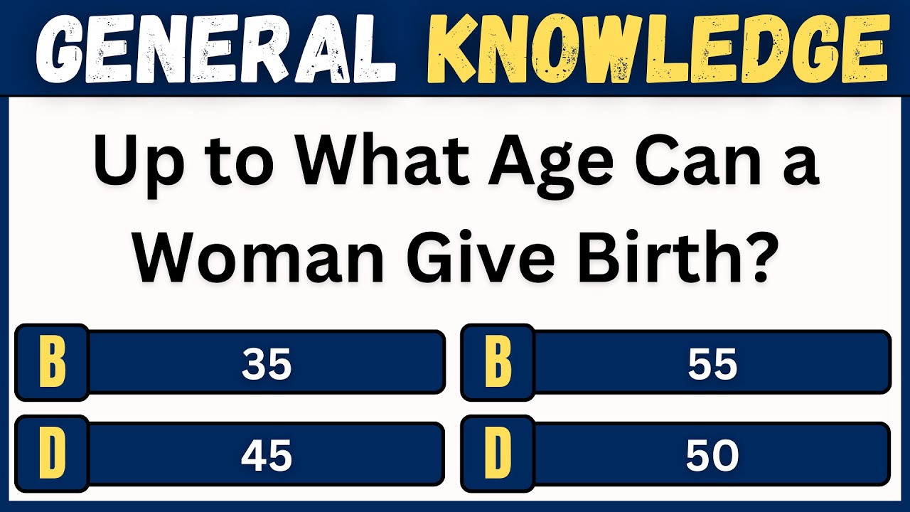 How Good Is Your General Knowledge? | Take This 30-Question Quiz To Find Out #challenge 06