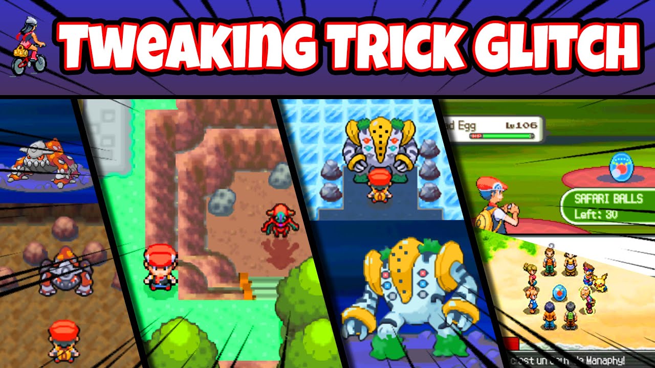 Comment AVOIR REGIGIGAS, MANAPHY, PHIONE, HEATRAN (et d'autres) via le Tweaking Trick Void Glitch