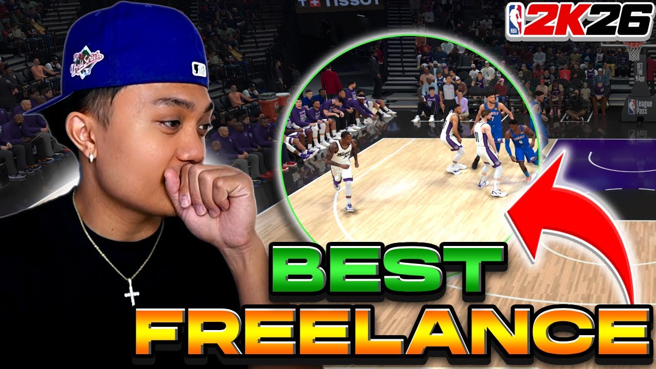 ЗАБУДЬТЕ О 5-АУТЕ… ЭТО ЛУЧШИЙ ФРИЛАНС В NBA 2K26