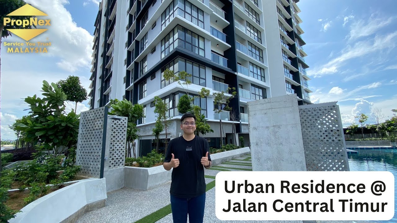 Urban Residences @ Jalan Central Timur | High-End Condominium in Kuching | Alton Chiam +60108808950