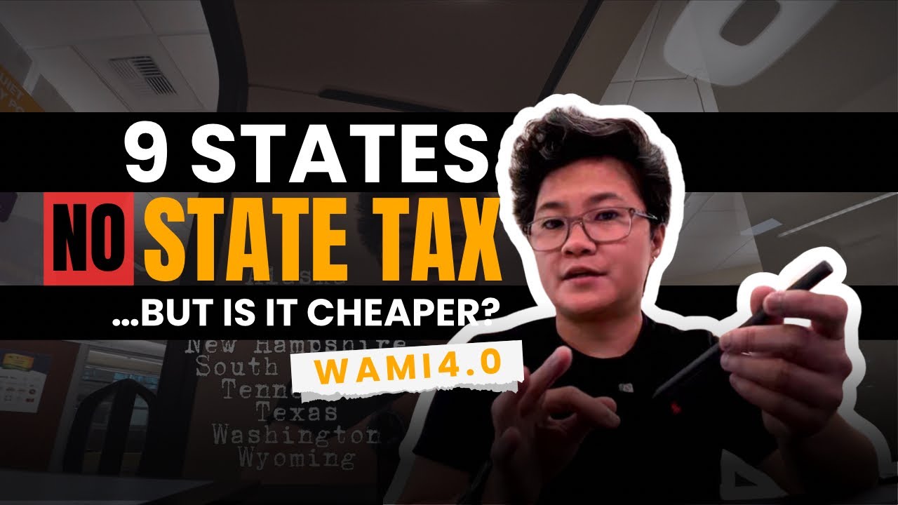 9 No State Tax States… But Is It Really Cheaper?