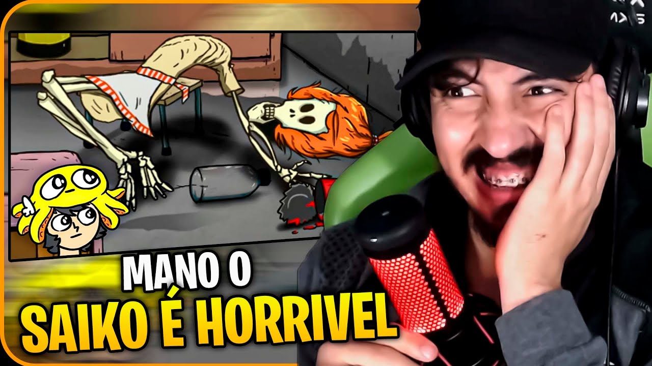 acho que ela tava com sede oiaí kkkkk - SAIKO | Leozin React