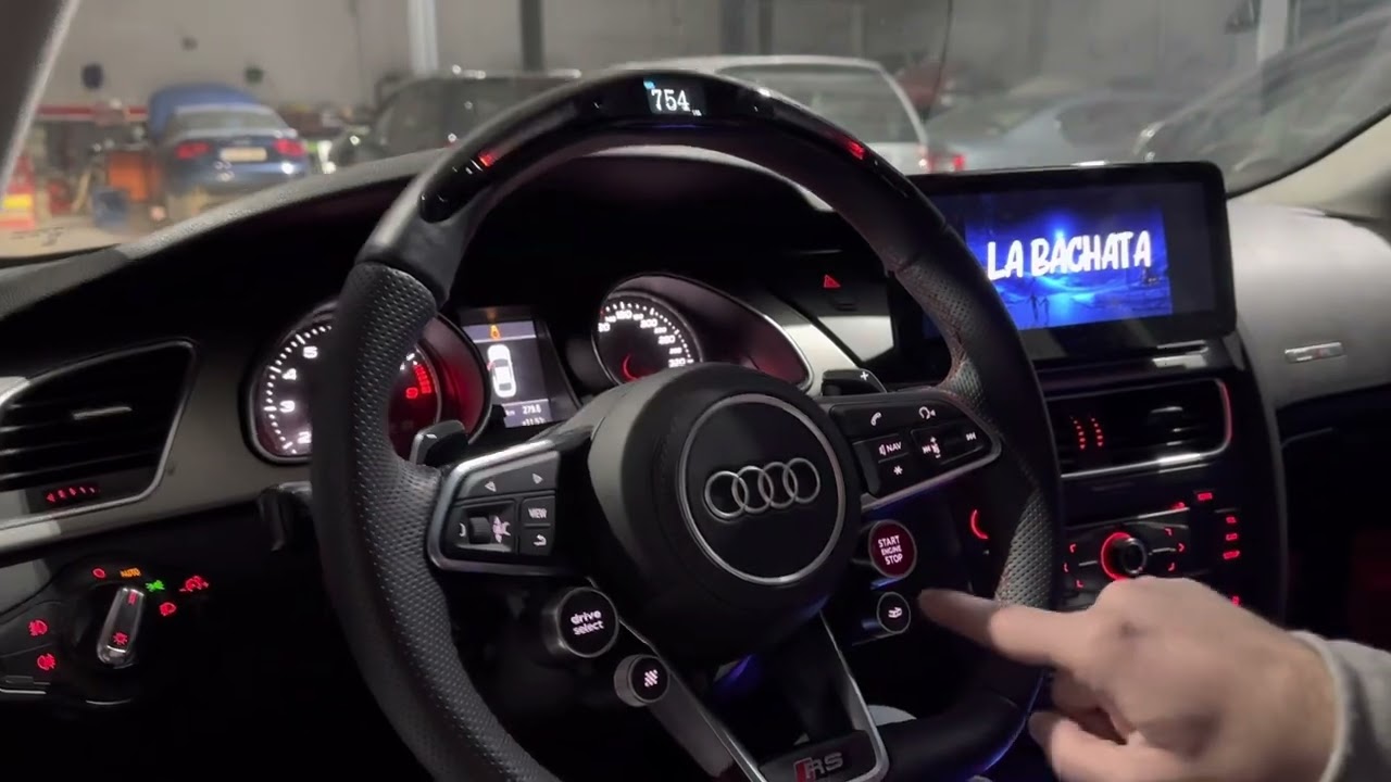 Presentando mi Audi A5!!!
