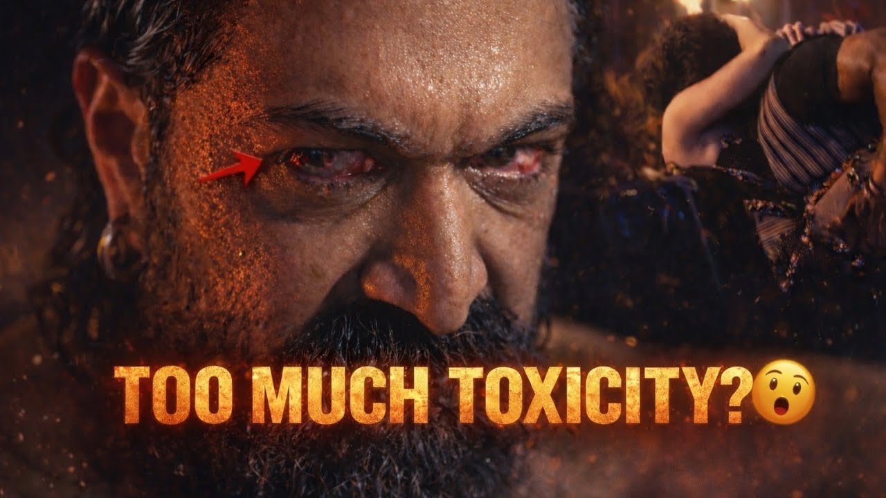 TOXIC Teaser Review | Khatiya khadi kar diya 