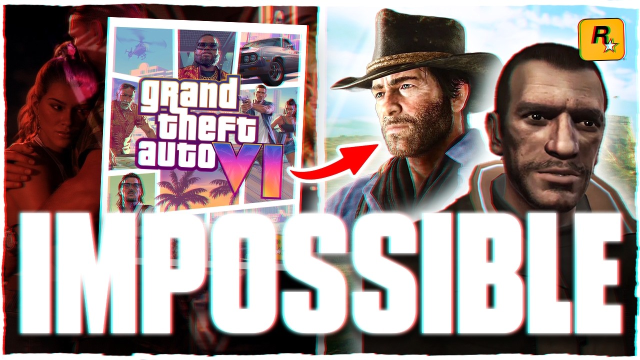 В GTA VI есть НЕВОЗМОЖНАЯ сюжетная проблема.