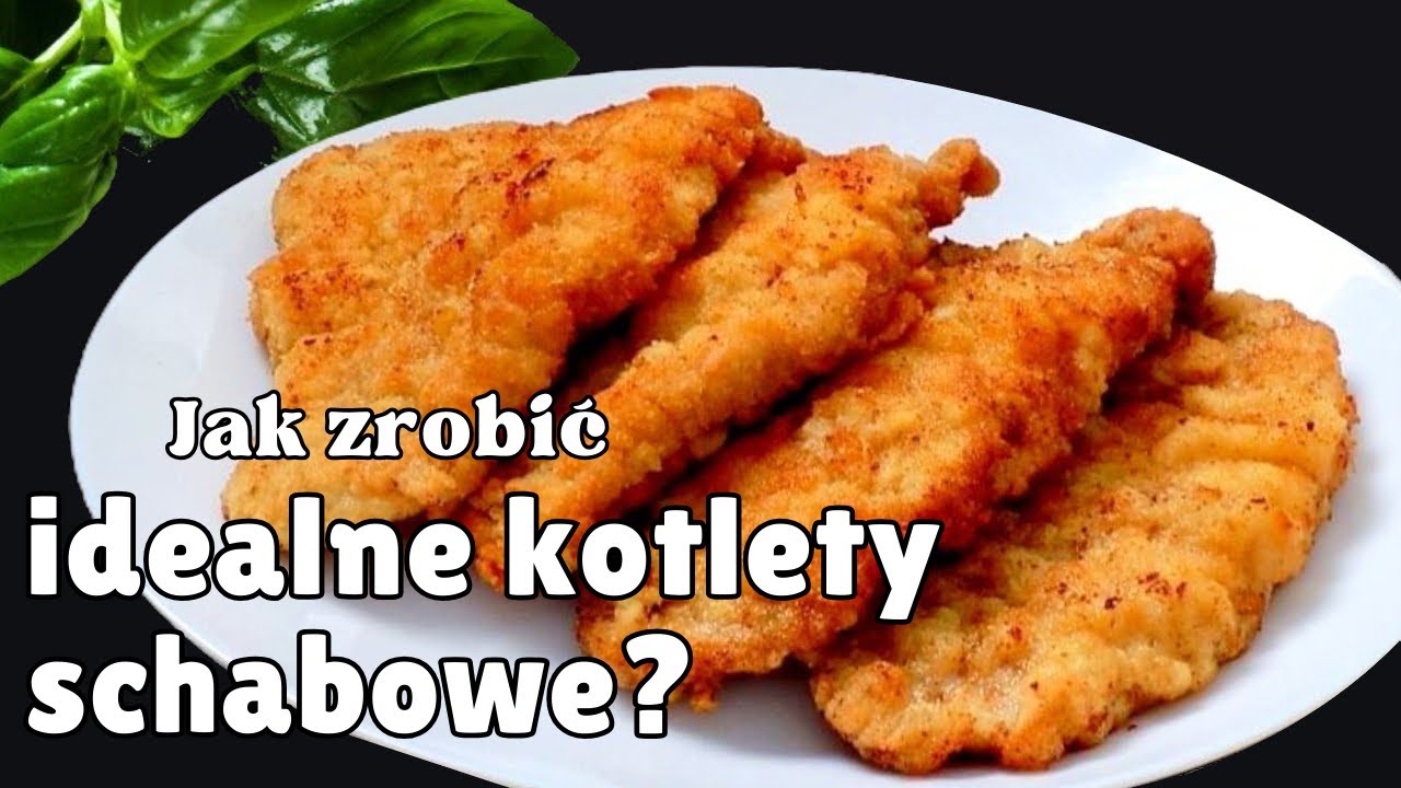 Jak zrobić najlepsze kotlety schabowe? Zastosuj ten trik, a wyjdą idealne!😍😋👌
