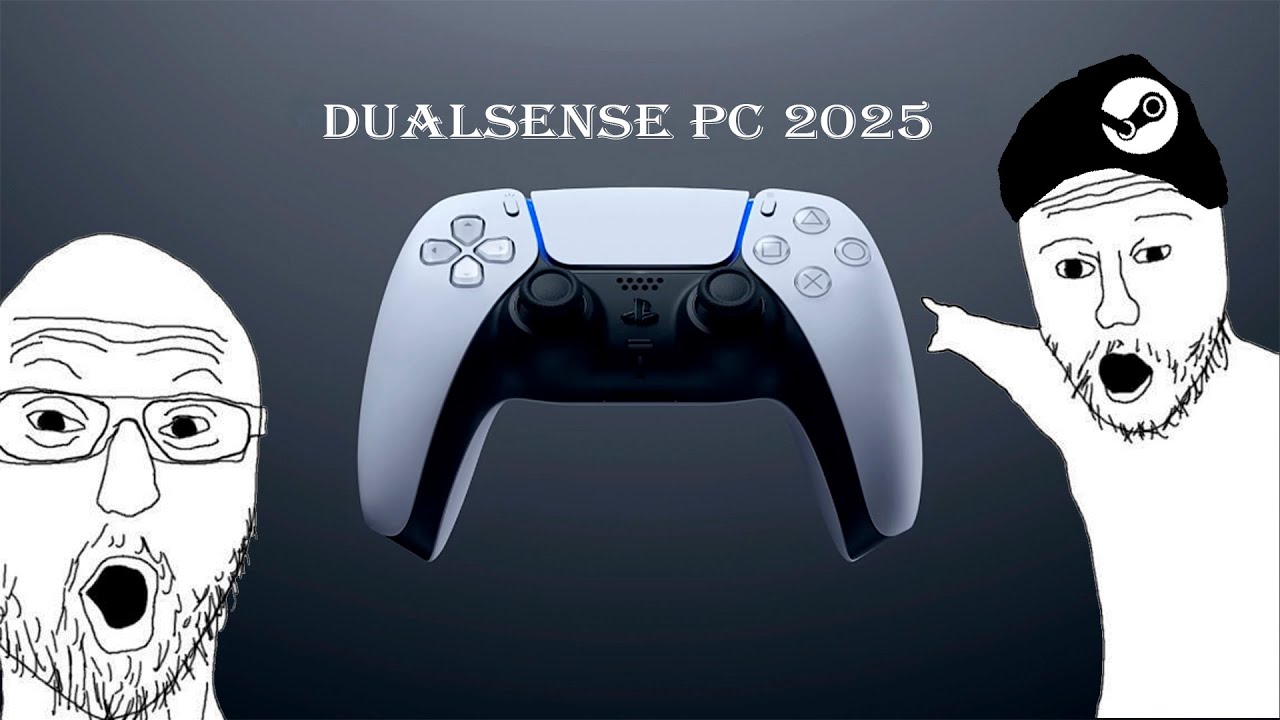 Я купил DualSense для ПК в 2025