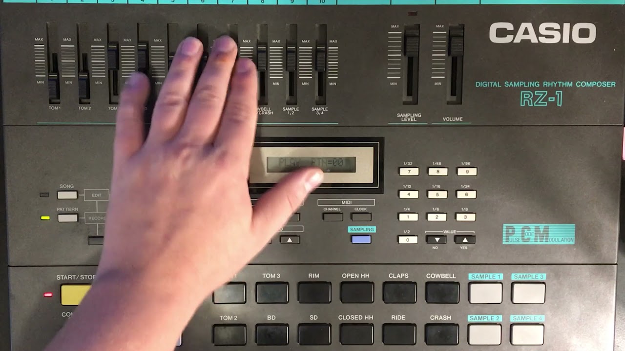 CASIO RZ 1