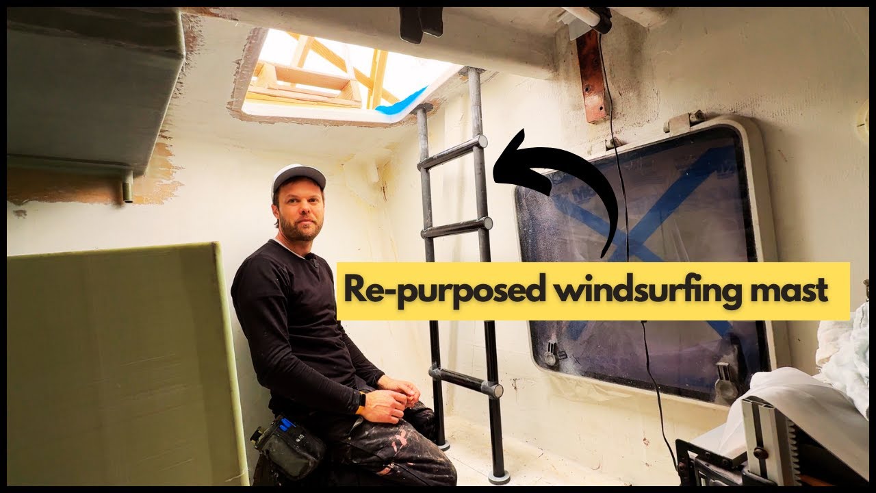 Building a Ladder & A Painting Project [Ep. 167]