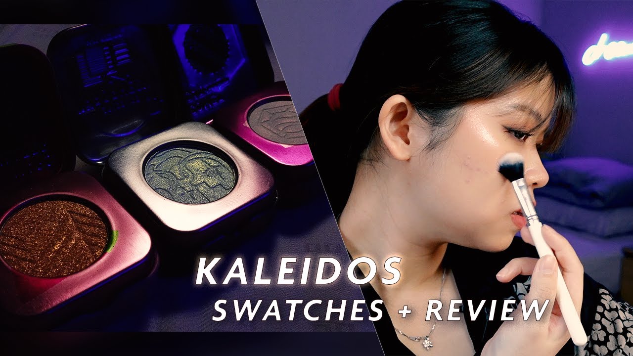 ✨KALEIDOS BLACK FRIDAY HAUL + NEW MULTICHROME HIGHLIGHTER | SWATCHES, REVIEW, DEMO