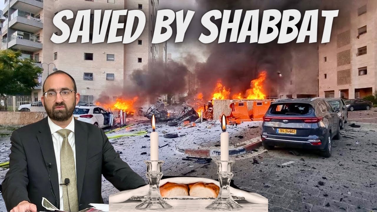 Shabbat's Shield: Miraculous Stories of Survival on October 7 Israel Hamas War - Rabbi Joey Haber