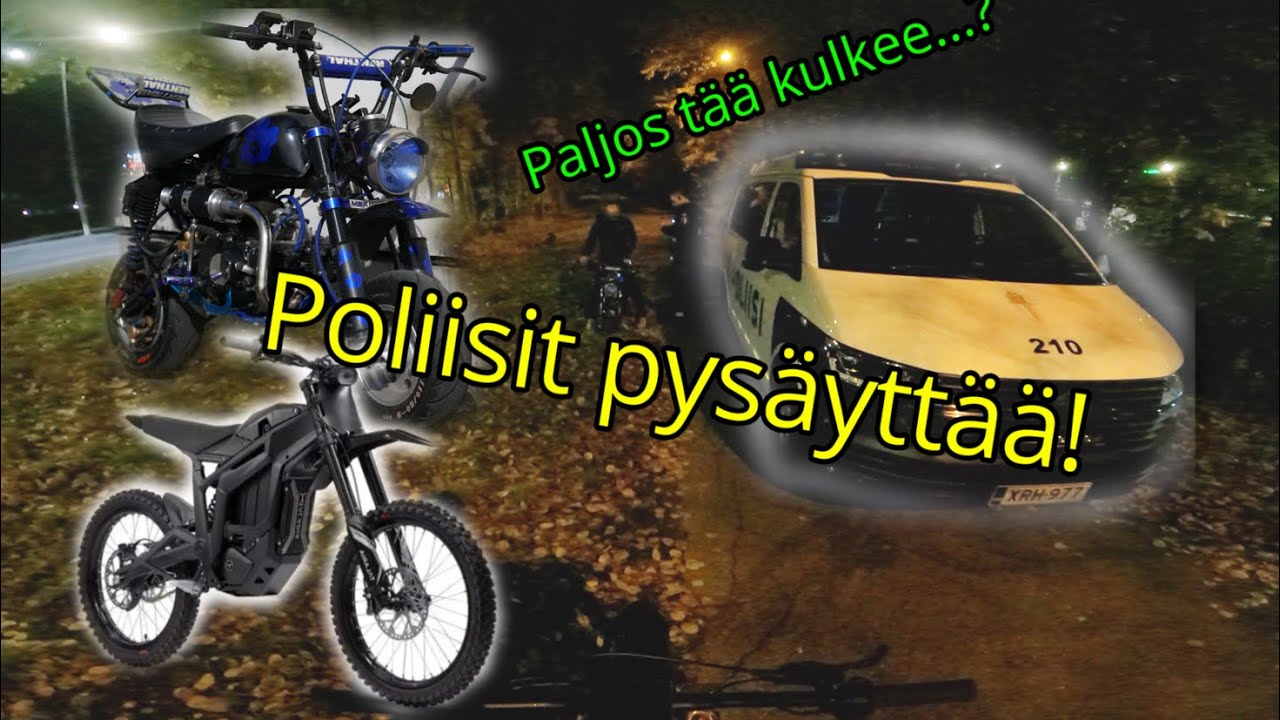 POLIISIT PYSÄYTTÄÄ TALARIAN & MANKIN