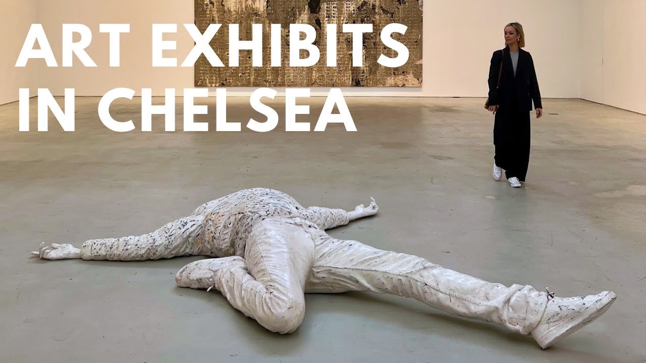 New York City: Art exhibits in Chelsea and the High Line in the Spring...