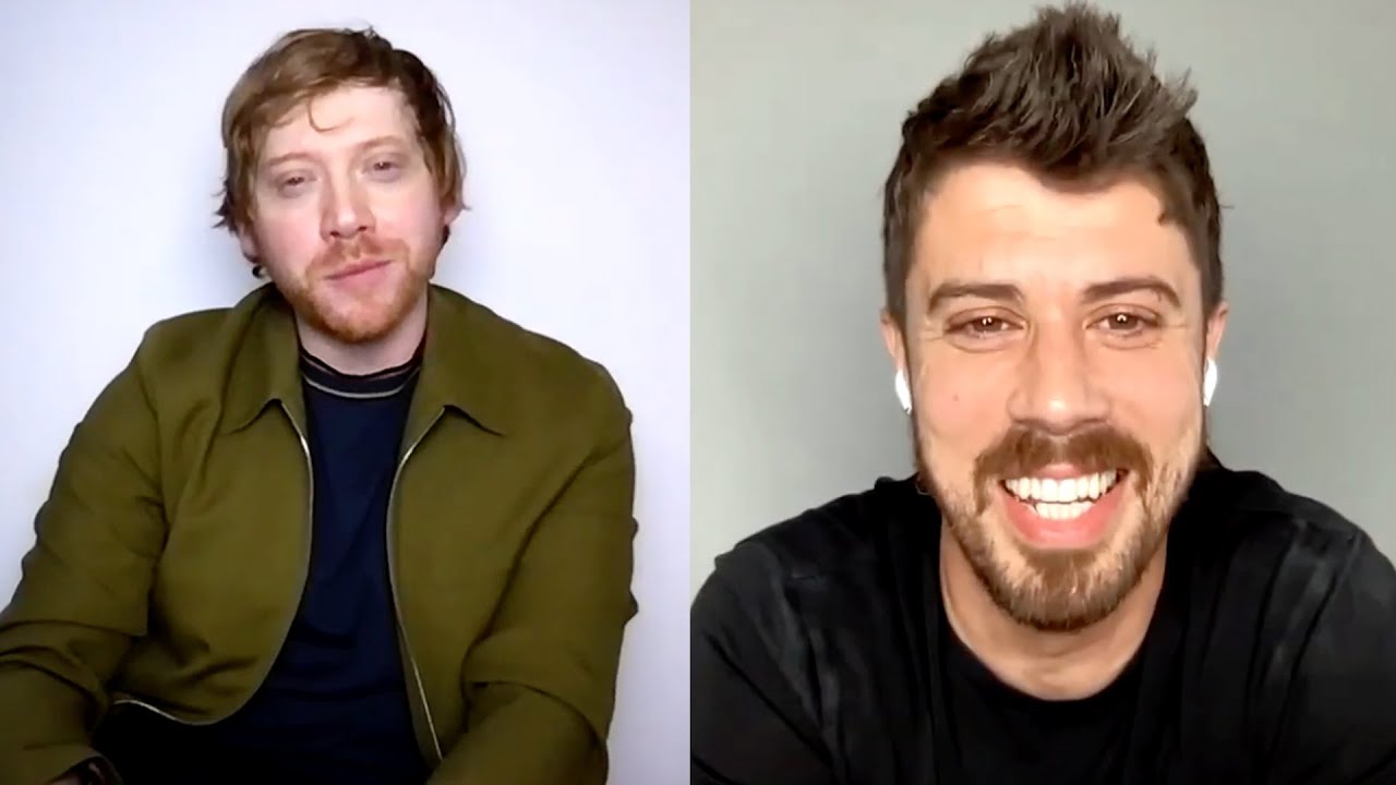 Servant: Rupert Grint & Toby Kebbell Tease ANSWERS and Gush Over Their Daughters