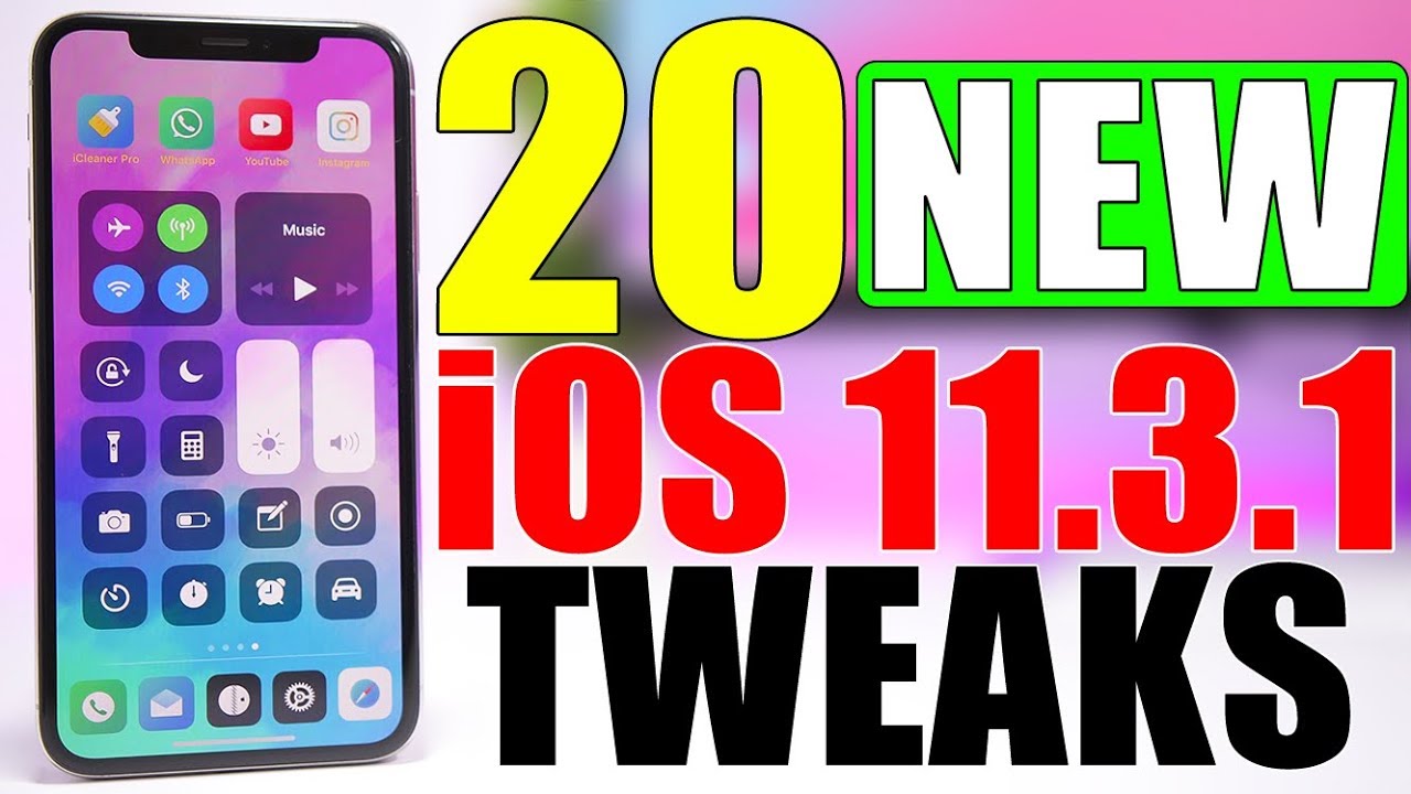 20 ALL NEW iOS 11.3.1 Jailbreak Tweaks !