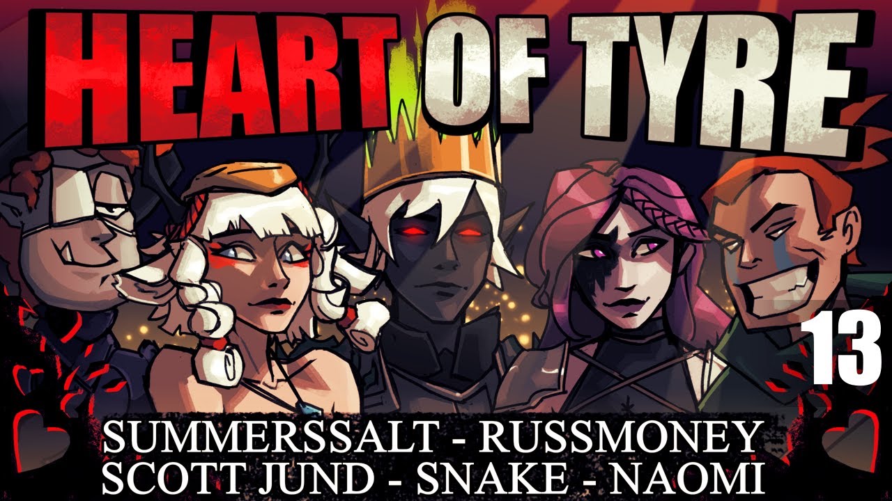 Heart of Tyre Ep. 13 (DnD - Horror Campaign - Tops Season 5)